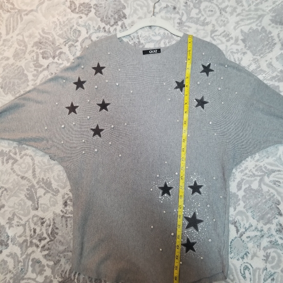 Gray Star Sweater - Picture 10 of 11